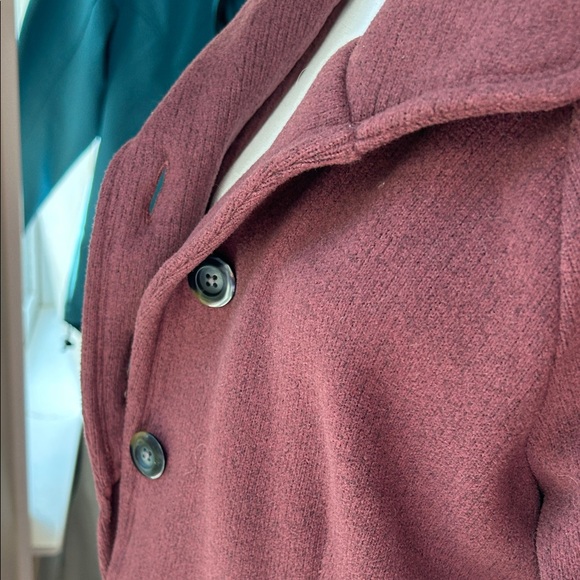 REI Maroon Button-Up Jacket - Picture 3 of 9